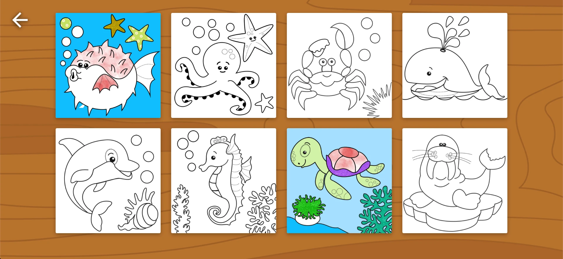 Nairi Coloring Book picture gallery